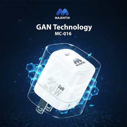Majentik Head Charger MC-016 PD 20W