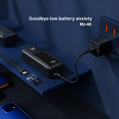 Majentik Power Bank MJ-40 10000 mAh