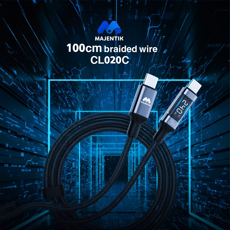 Majentik Cable CL-020 Type-C To Type-C