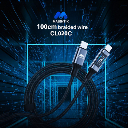 Majentik Cable CL-020 Type-C To Type-C