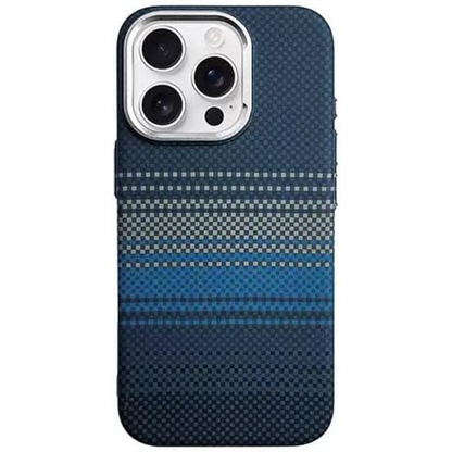 iPhone 16 Pro Max Case, Ultra-Thin Moonrise Design, Premium Woven Protection