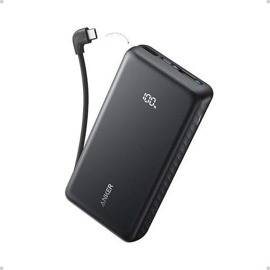 Anker Zolo Power Bank, 20,000mAh 22.5W
