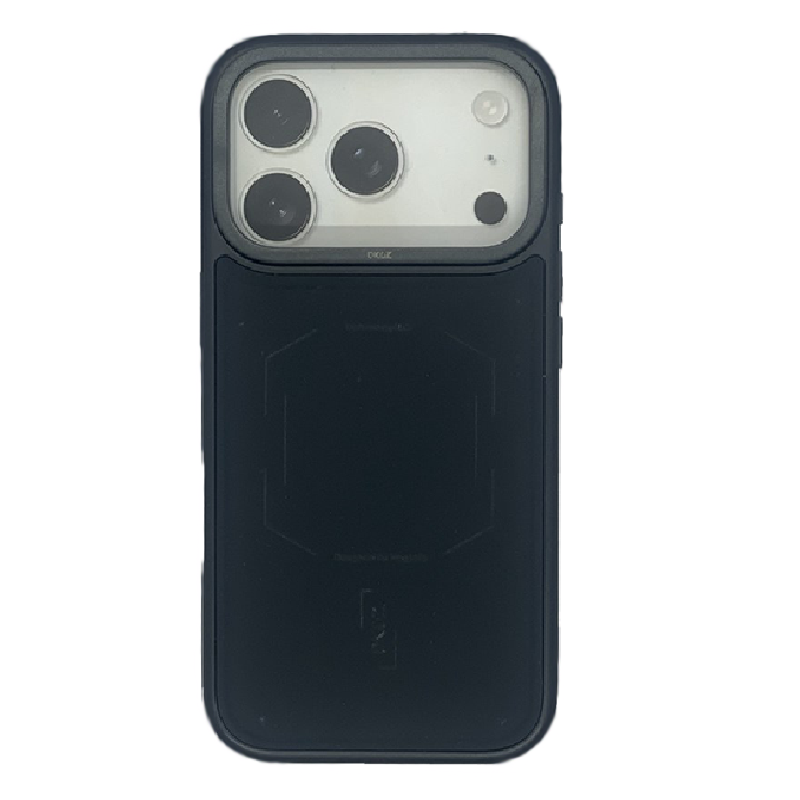 iPhone 17 Pro Case,  Solid Black With MagSafe