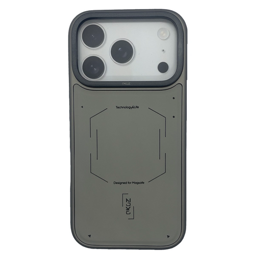 iPhone 17 Pro Case, Ultra-Thin, Solid Armory Gray With MagSafe