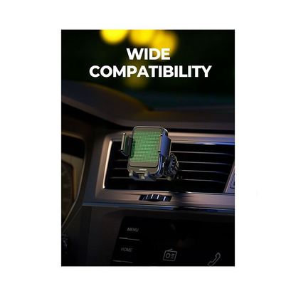 Joyroom Wireless Car Charger Holder with Gradient light (Air Vent)