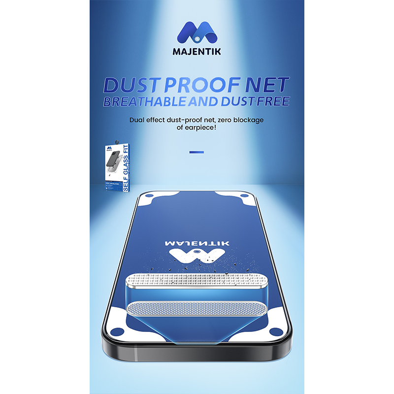 Majentik Self Glass Fit Screen Protector