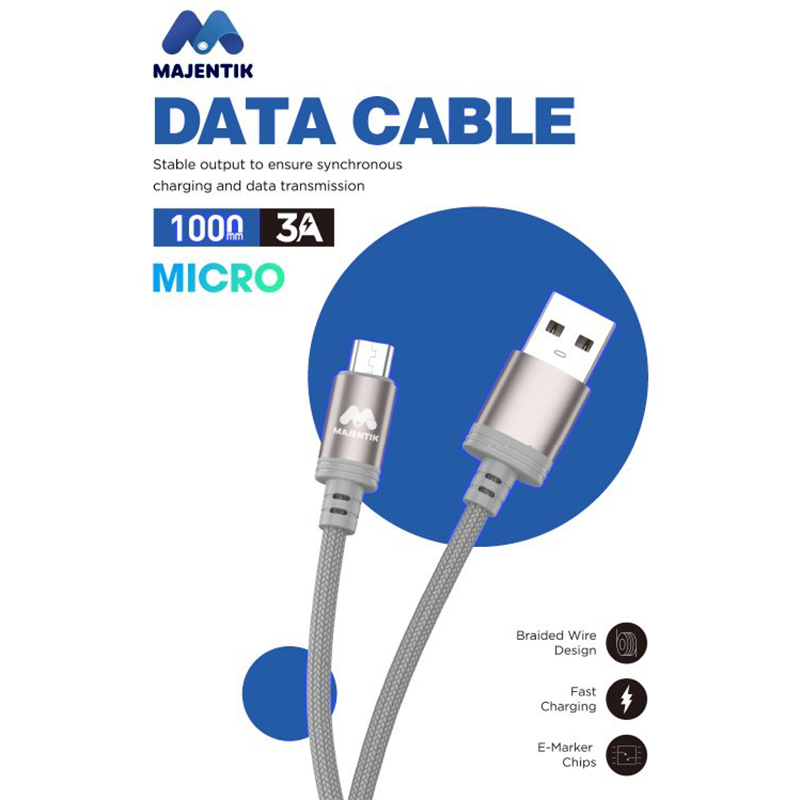Majentik Cable CL-019 USB A To Micro