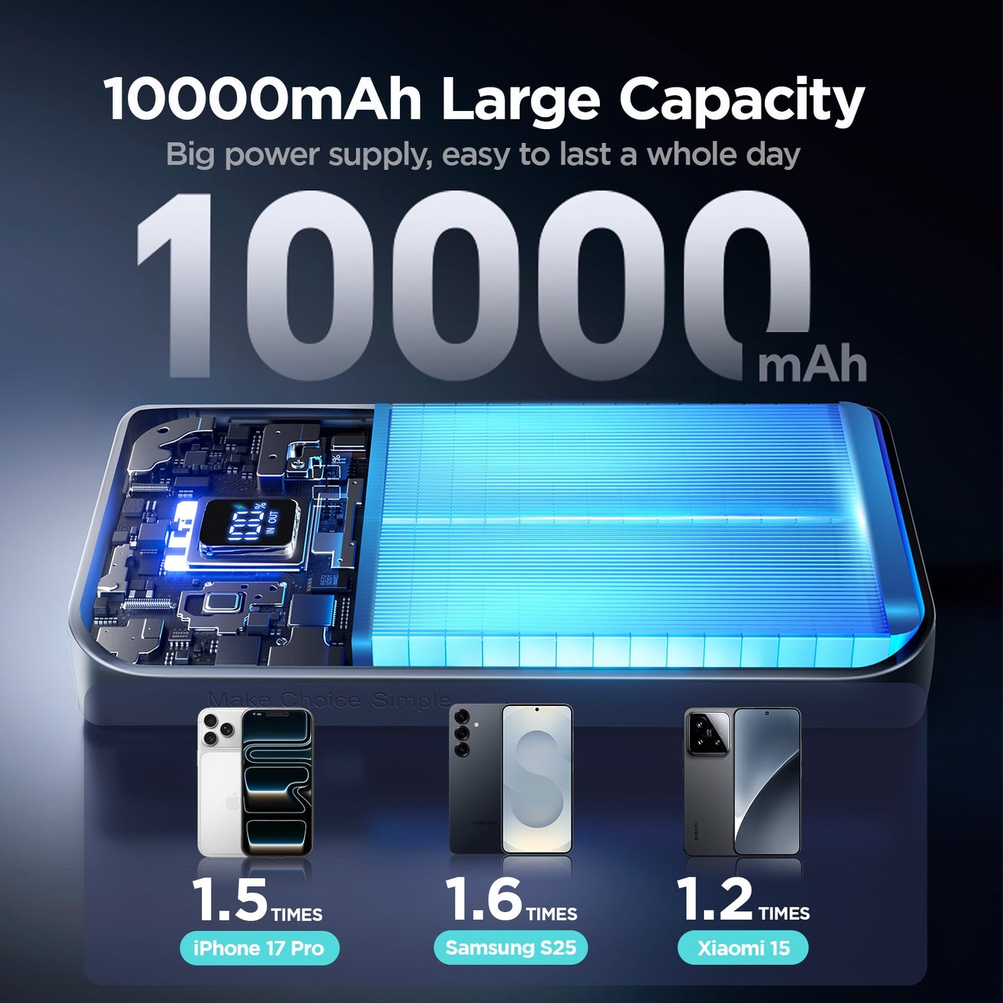 Joyroom Power Bank JR-QP191 Mini Star Series