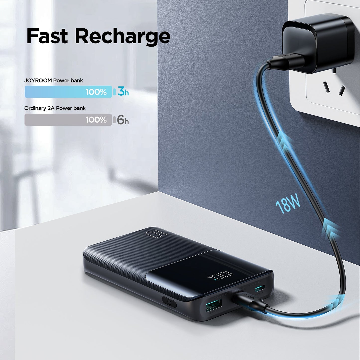 Joyroom Power Bank JR-QP191 Mini Star Series
