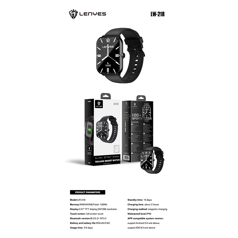 Smart Watch Lenyes LW-218