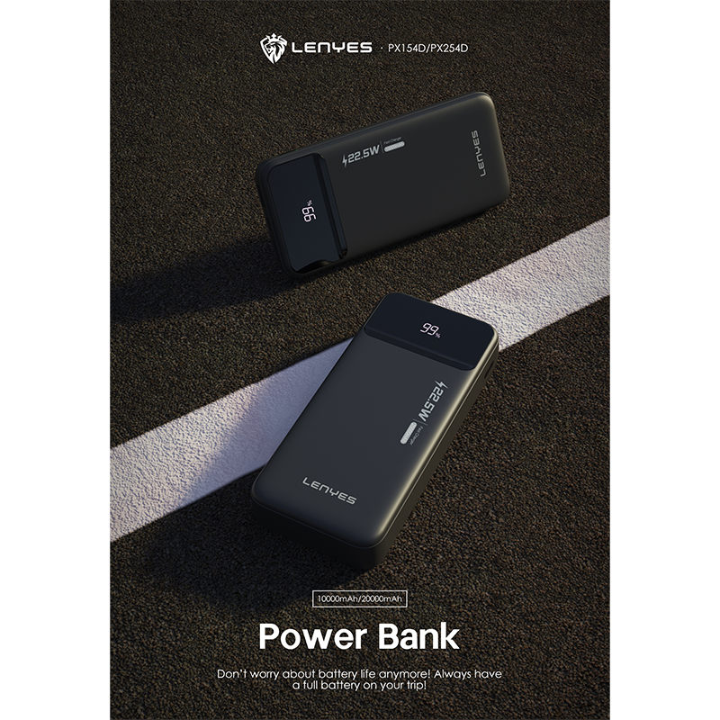 Power Bank Lenyes PX154D 1000 mAh