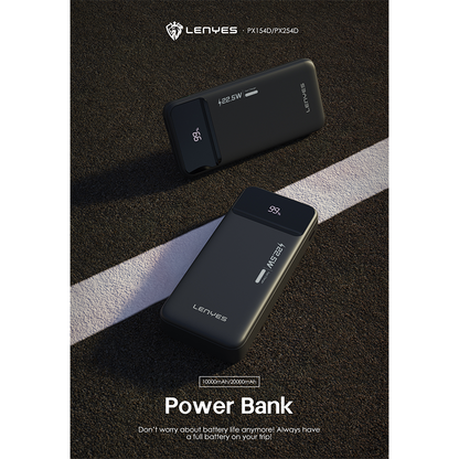 Power Bank Lenyes PX154D 1000 mAh