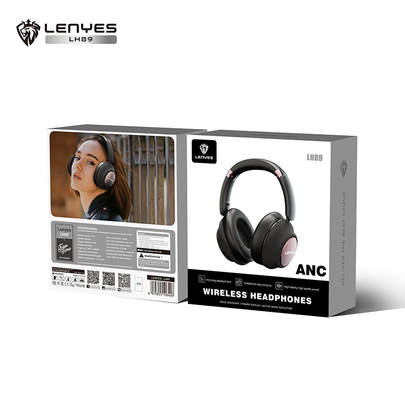 Lenyes Wireless ANC  Headphones - LH89