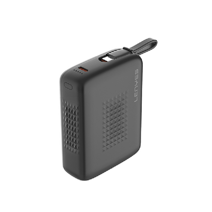 Power Bank Lenyes PX269D 20,000mAh Built-In Type-C Cable