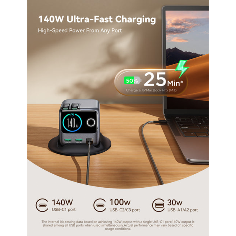 Joyroom PODIX 140W GaN Charging Dock