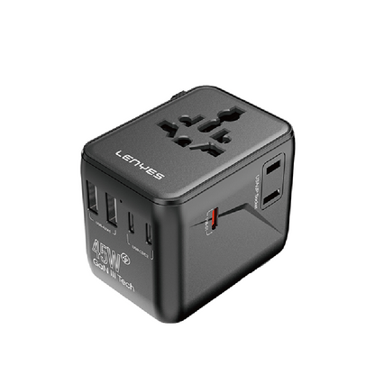 Adapter Lenyes LCH32 45W Universal Travel Adapter