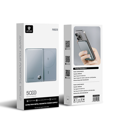 Lenyes Ultra-Slim Power Bank 5000 mAh PW037D