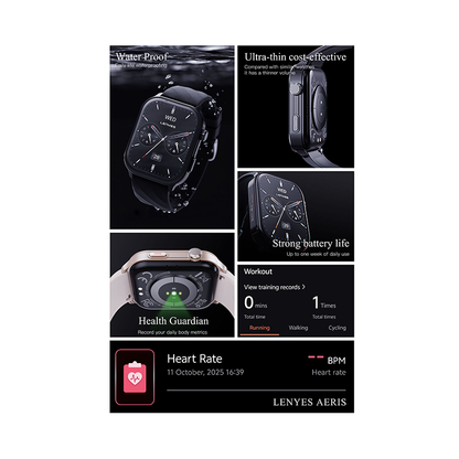 Smart Watch Lenyes Aeris