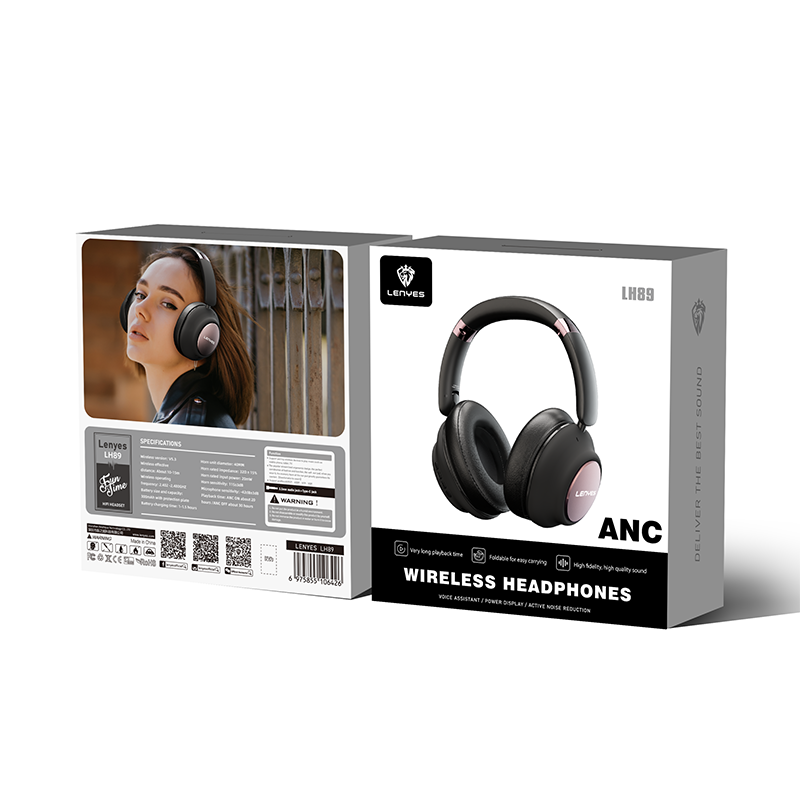 Lenyes Wireless ANC  Headphones - LH89