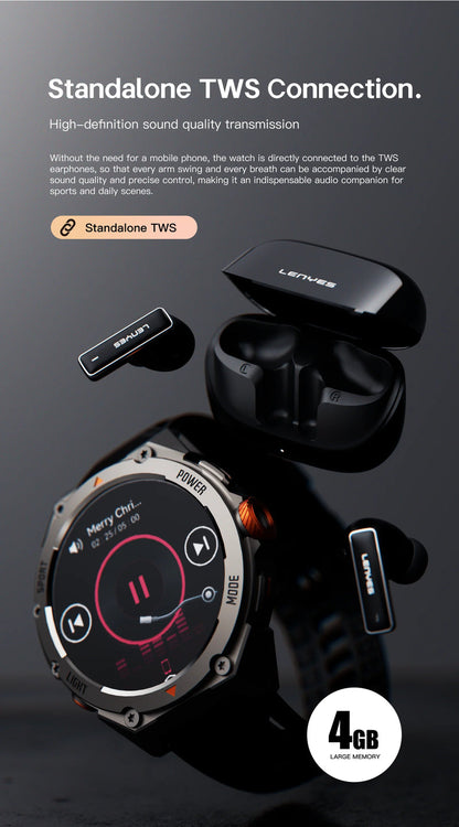 Smart Watch Lenyes Vita