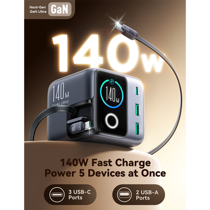Joyroom PODIX 140W GaN Charging Dock