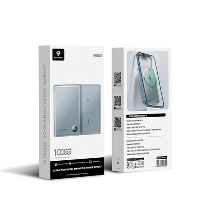 Lenyes Ultra-Slim Power Bank 10000 mAh PW037D