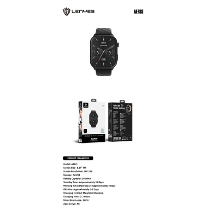 Smart Watch Lenyes Aeris