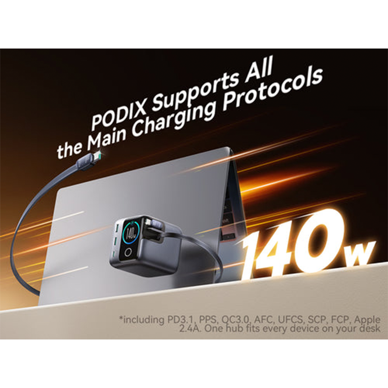 Joyroom PODIX 140W GaN Charging Dock