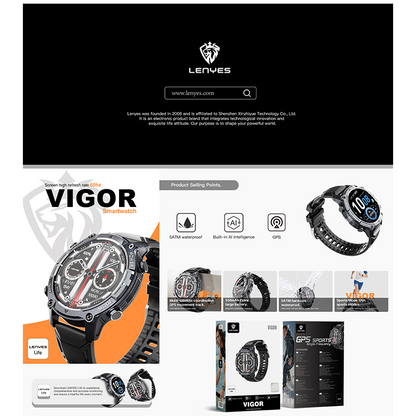 Smart Watch Lenyes Vigor