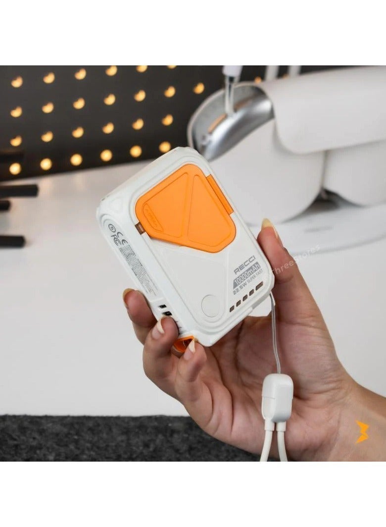 Recci  VOYAGE RPB-A06 Magnetic Multi-Port Power Bank 10000mAh