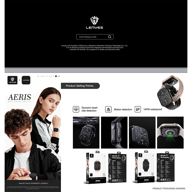 Smart Watch Lenyes Aeris