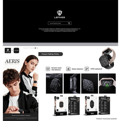 Smart Watch Lenyes Aeris