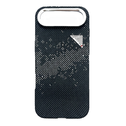 iPhone 17 Air Case, Ultra-Thin, Stars Design, Premium Woven Protection