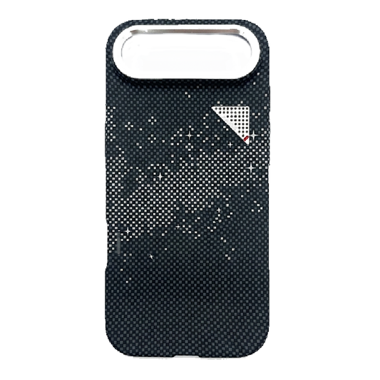 iPhone 17 Air Case, Ultra-Thin, Stars Design, Premium Woven Protection
