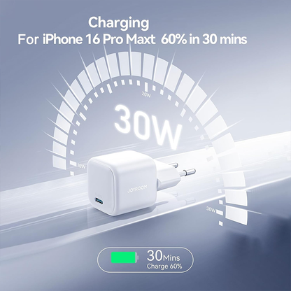 Joyroom JR-TCG15 30W GaN USB-C Mini