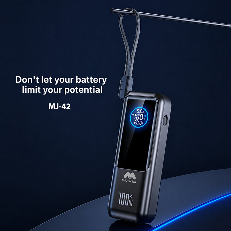 Majentik Power Bank MJ-42 20000 mAh 100W