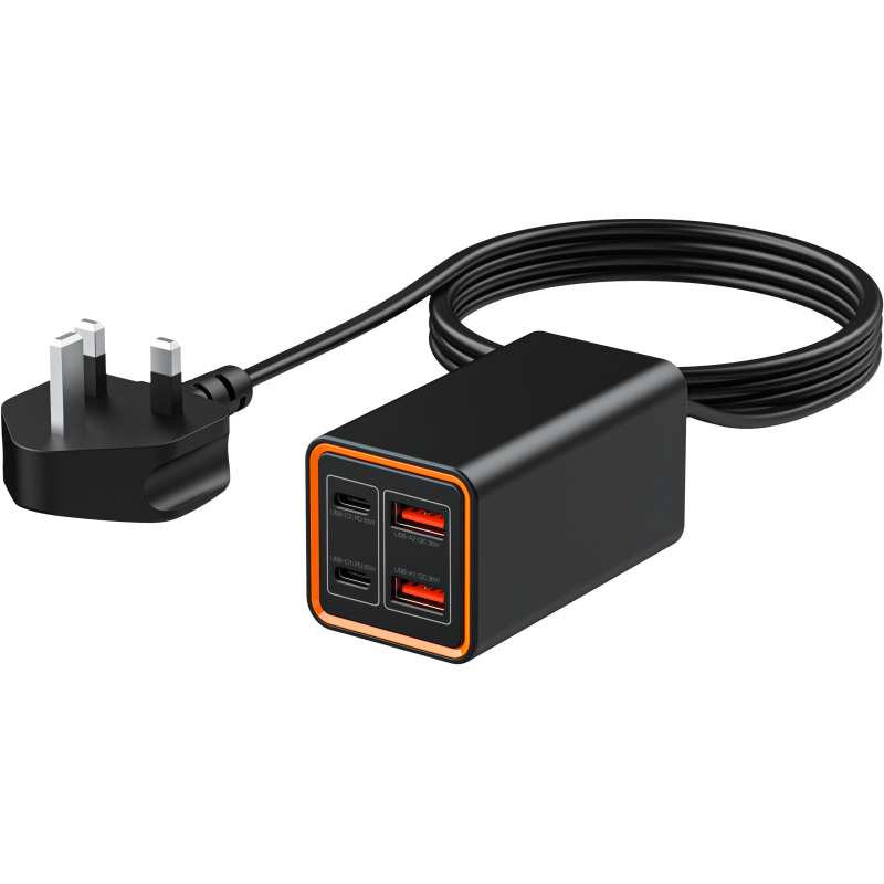 Recci 65W GaN Desktop Charger 150cm