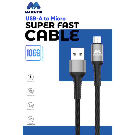 Majentik Cable CL-023 USB A To Micro