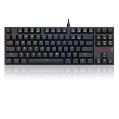 REDRAGON K607 Low Profile Mechanical Gaming Keyboard, Blue Switches