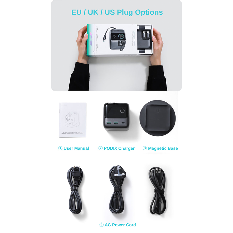 Joyroom PODIX 140W GaN Charging Dock