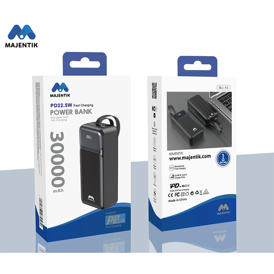 Majentik Power Bank MJ-16 30000 mAh
