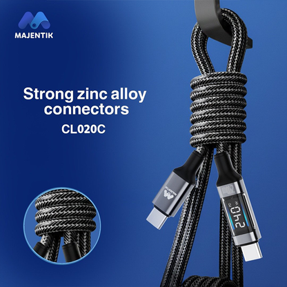 Majentik Cable CL-020 Type-C To Type-C