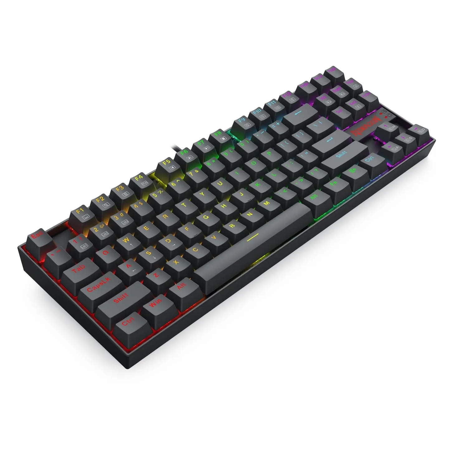 REDRAGON Wired Rainbow Gaming Keyboard K552 elite edition