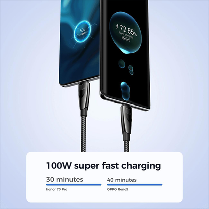 Joyroom Pioneer Series 100W Cable USB-A to USB-C SA31-C