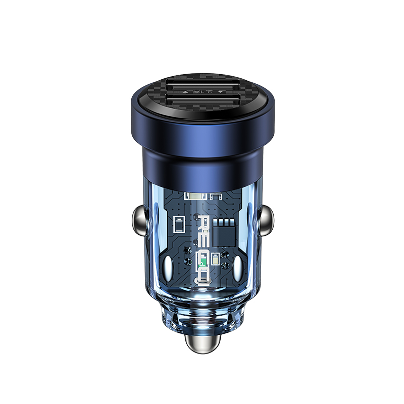 Recci Car Charger RCC-N16 15.5W DUAL PORTS