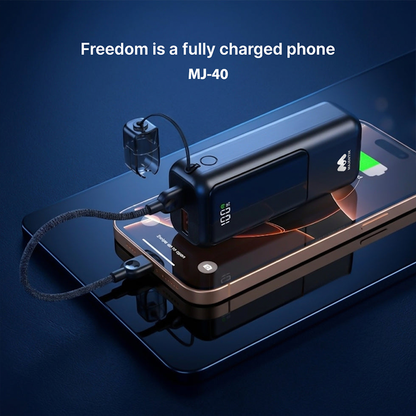 Majentik Power Bank MJ-40 10000 mAh