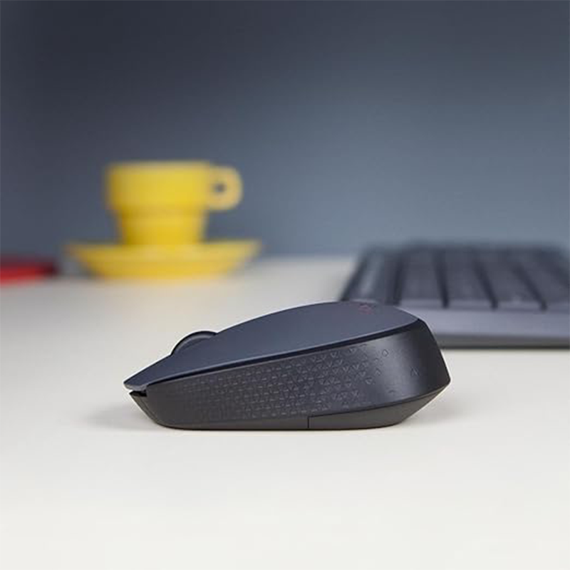 ماوس لاسلكي Logitech M170، بتردد 2.4 جيجاهرتز