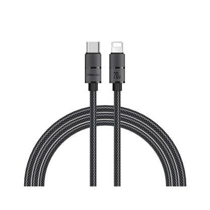 Recci RS12CL 20W Fast Charging Type-C To Lightning PD Cable 2M