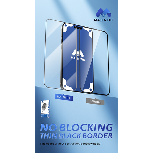 Majentik Self Glass Fit Screen Protector