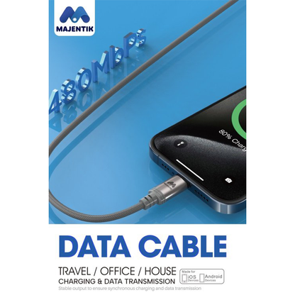 Majentik Cable CL-019 USB A To Micro